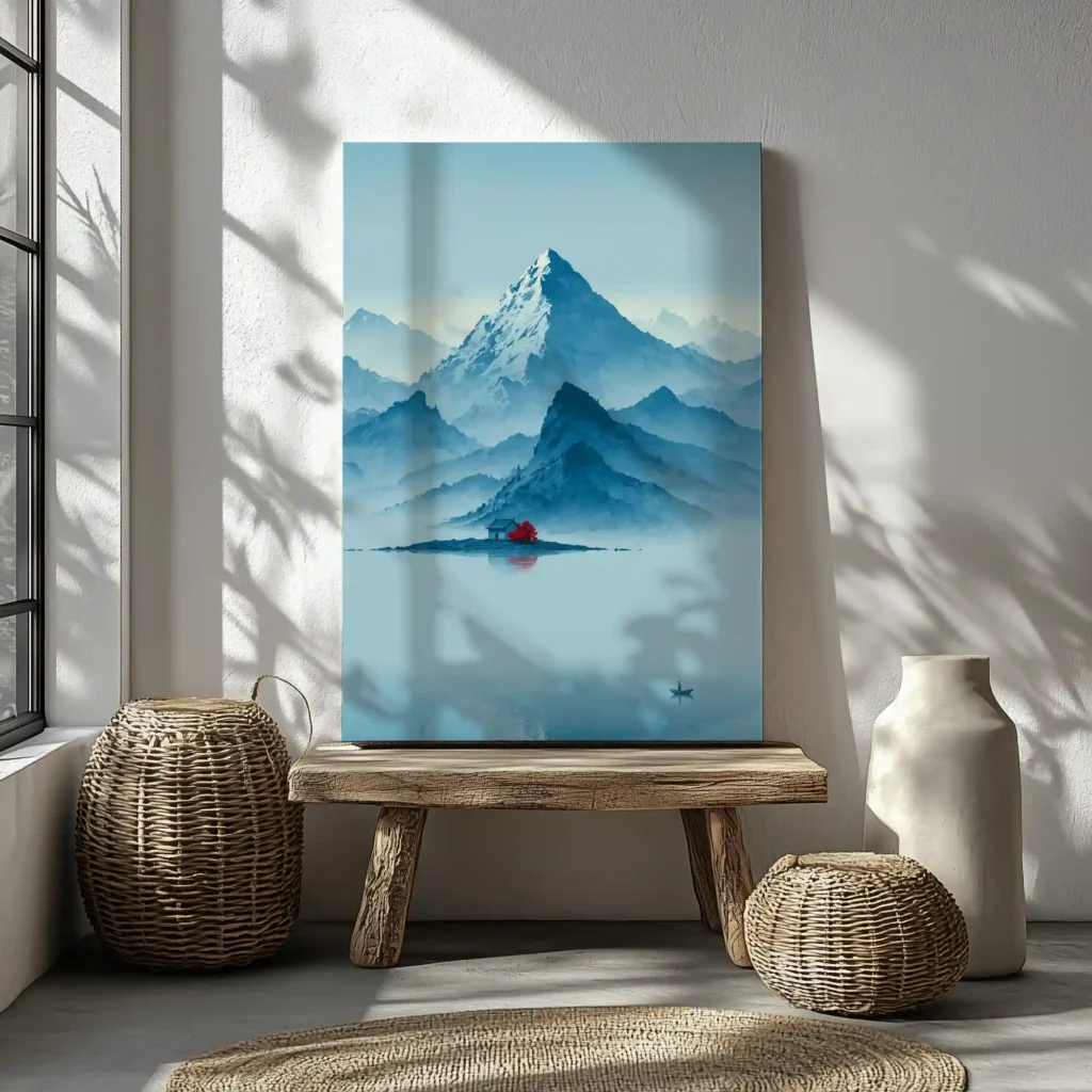 Soft Minimal 09 – Canvas – The Place Canvas  - 1