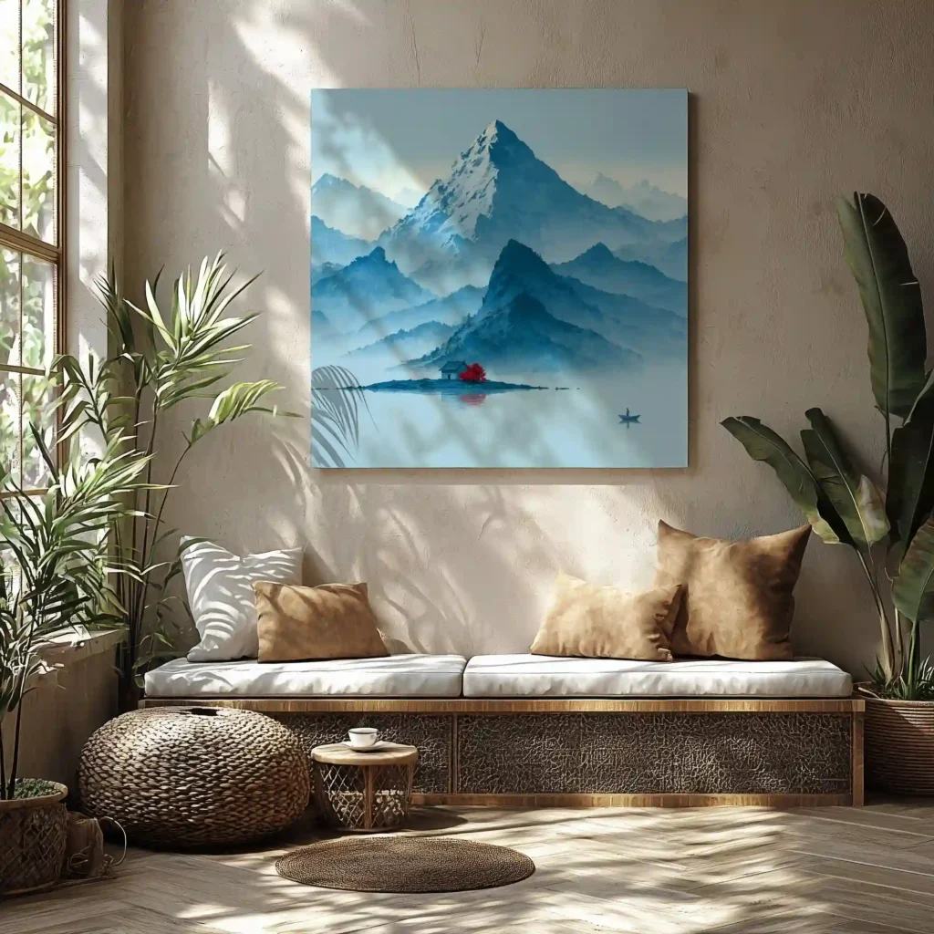 Soft Minimal 09 – Canvas – The Place Canvas  - 3