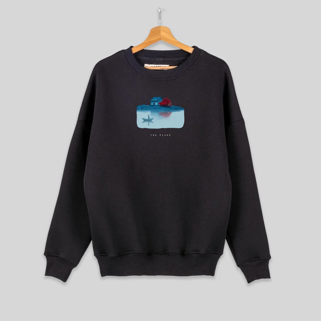 The Place Sweatshirt Sweatshirts  - 1