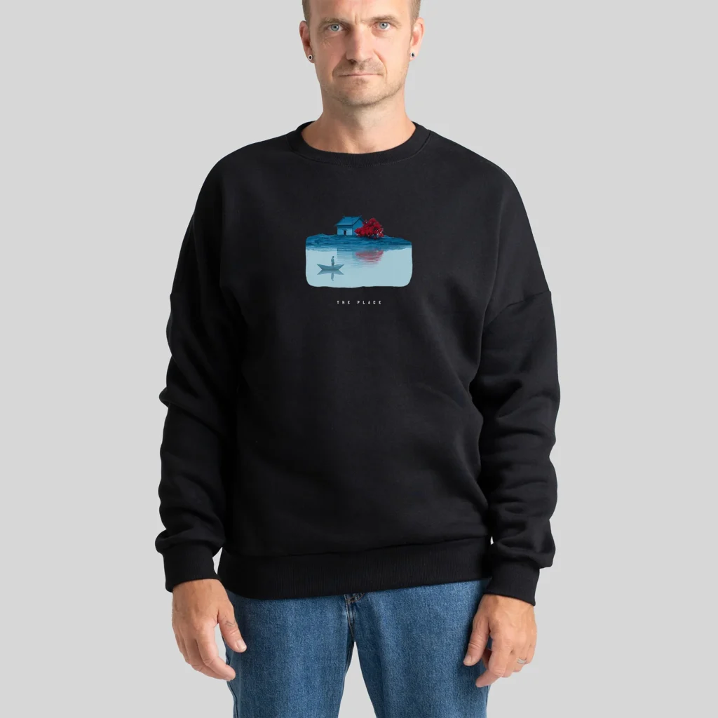 The Place Sweatshirt Sweatshirts  - 5