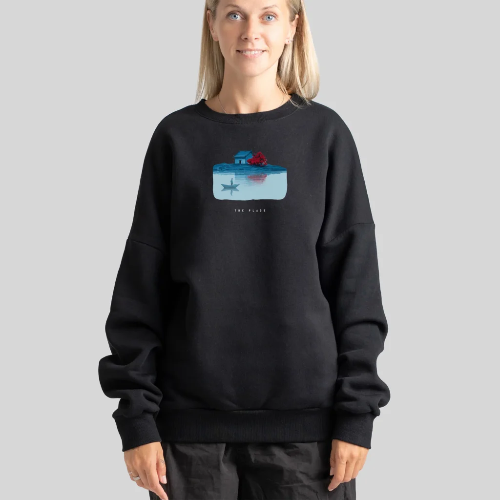 The Place Sweatshirt Sweatshirts  - 4