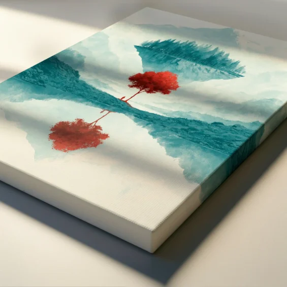 Soft Minimal 10 – Canvas – The Connection Canvas  - 7