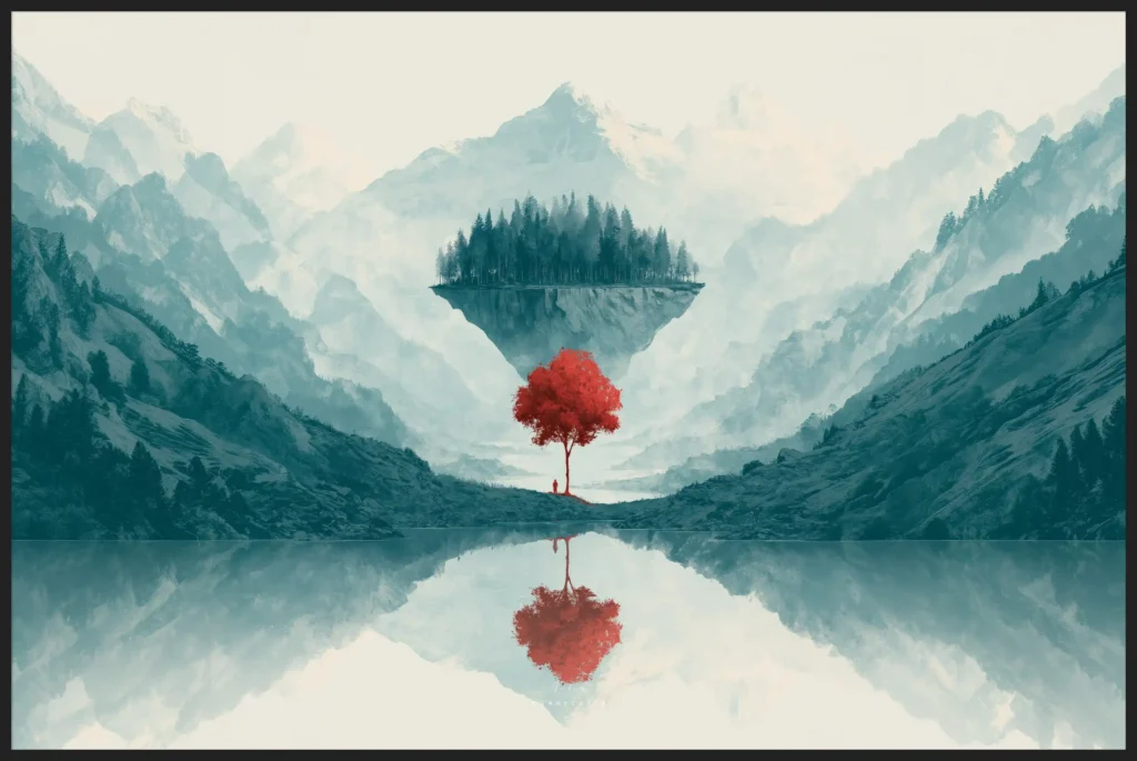 Soft Minimal 10 – Canvas – The Connection Canvas  - 6
