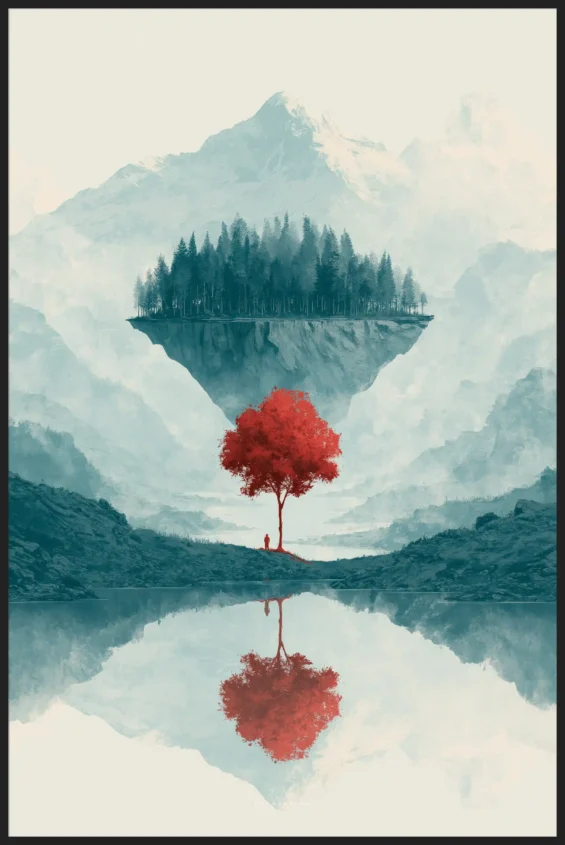 Soft Minimal 10 – Canvas – The Connection Canvas  - 2