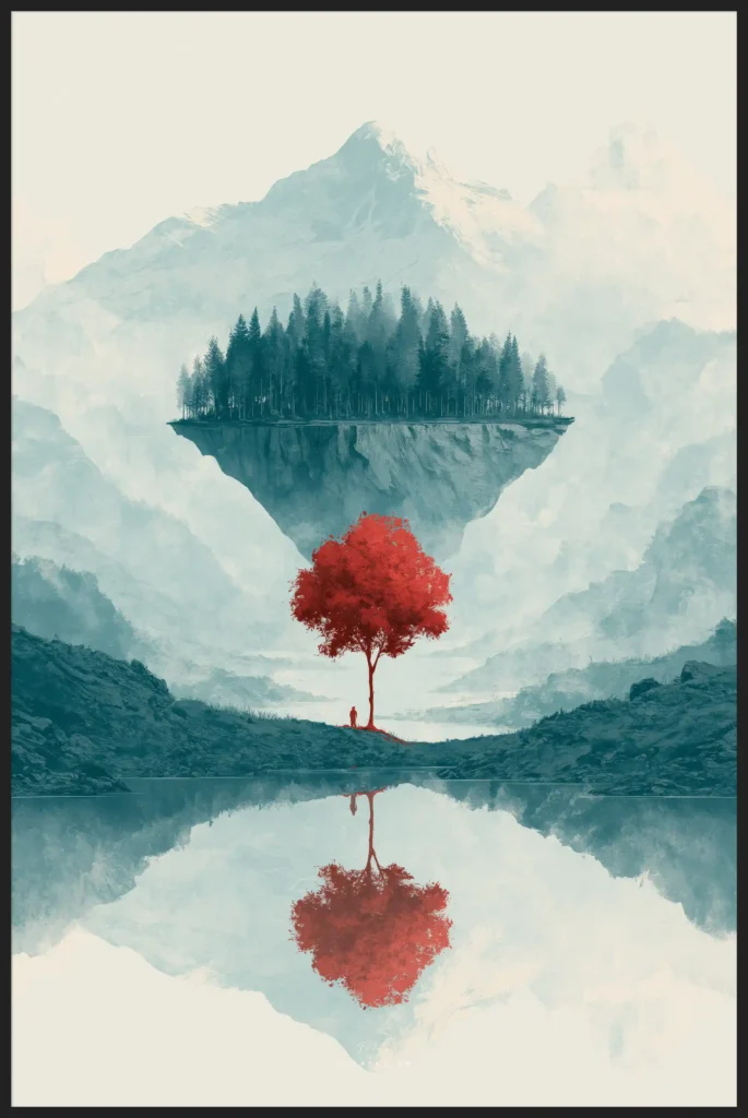 Soft Minimal 10 – Canvas – The Connection Canvas  - 2