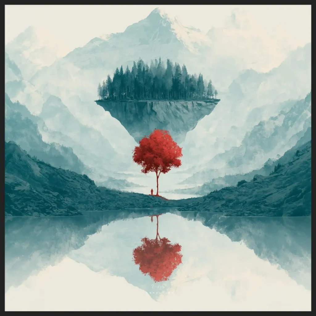 Soft Minimal 10 – Canvas – The Connection Canvas  - 4