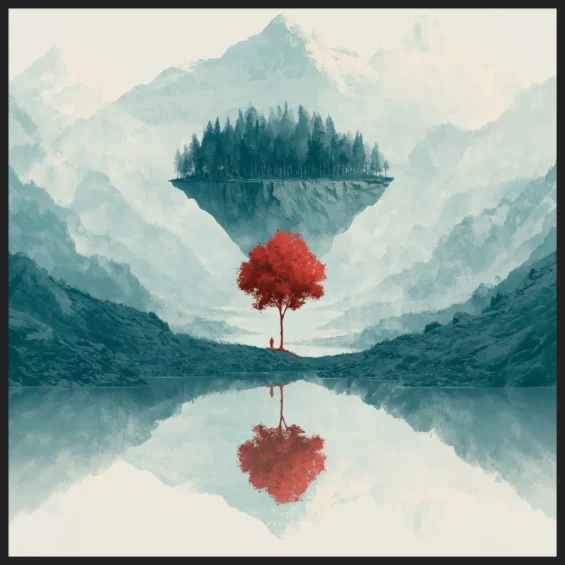 Soft Minimal 10 – Canvas – The Connection Canvas  - 4