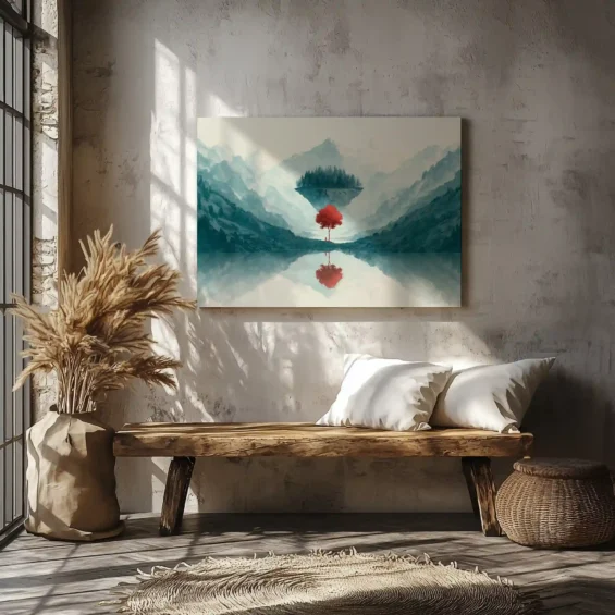 Soft Minimal 10 – Canvas – The Connection Canvas  - 5