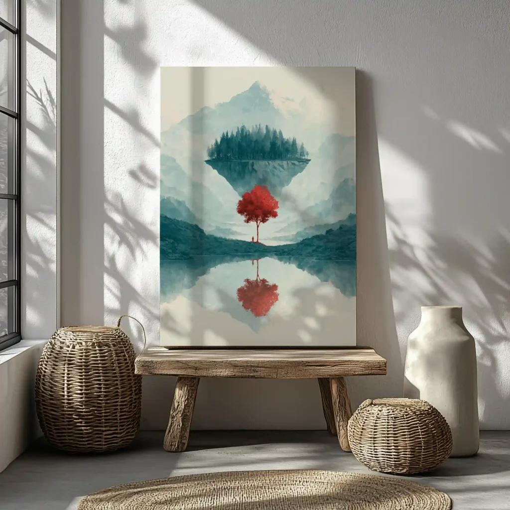 Soft Minimal 10 – Canvas – The Connection Canvas  - 1