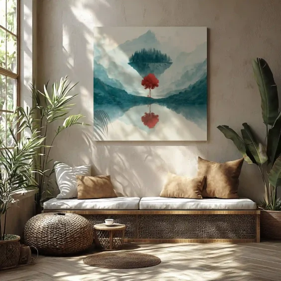 Soft Minimal 10 – Canvas – The Connection Canvas  - 3