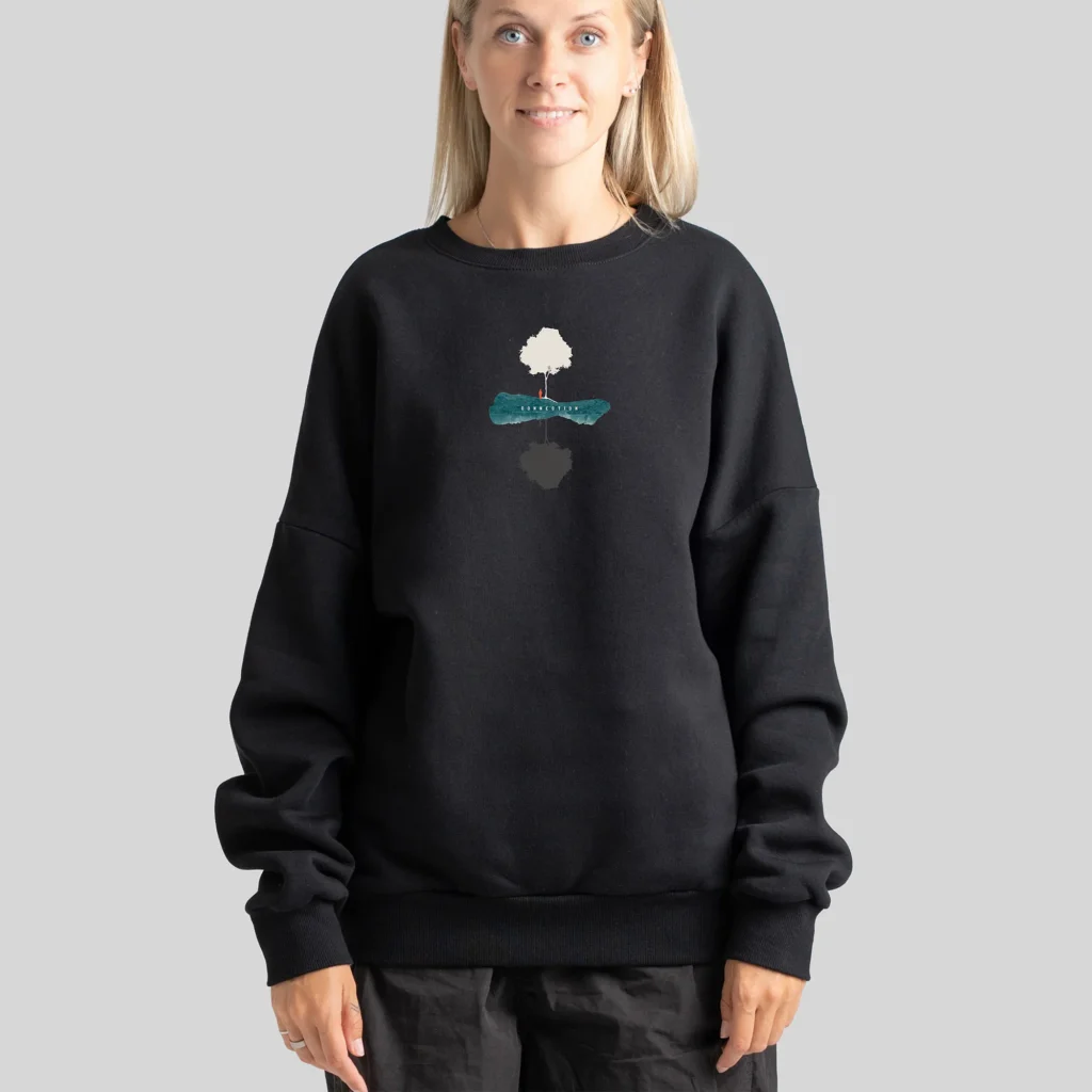 Connection Sweatshirt Sweatshirts  - 4