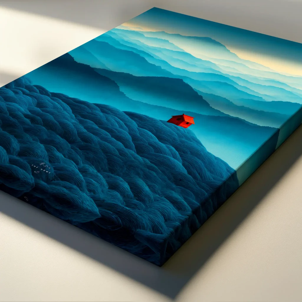 Soft Minimal 12 – Canvas – The Home Canvas  - 7