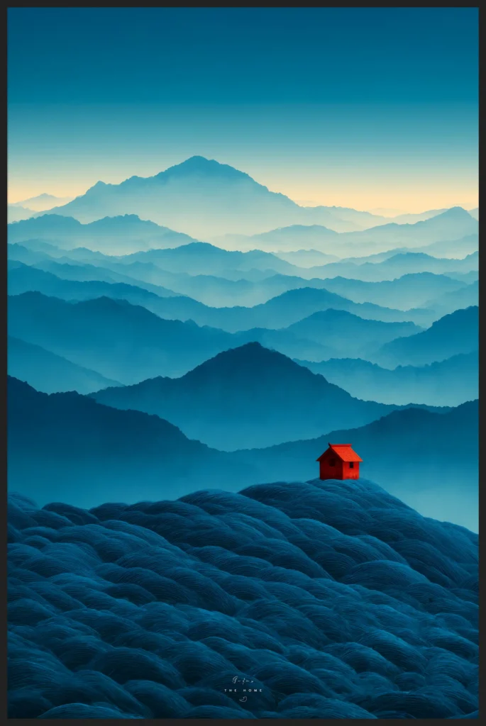 Soft Minimal 12 – Canvas – The Home Canvas  - 2
