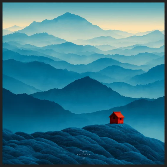Soft Minimal 12 – Canvas – The Home Canvas  - 4