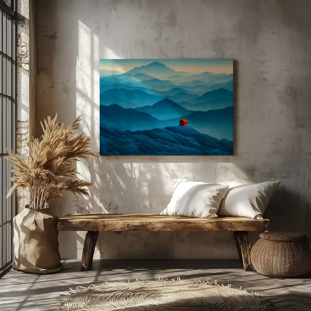 Soft Minimal 12 – Canvas – The Home Canvas  - 5