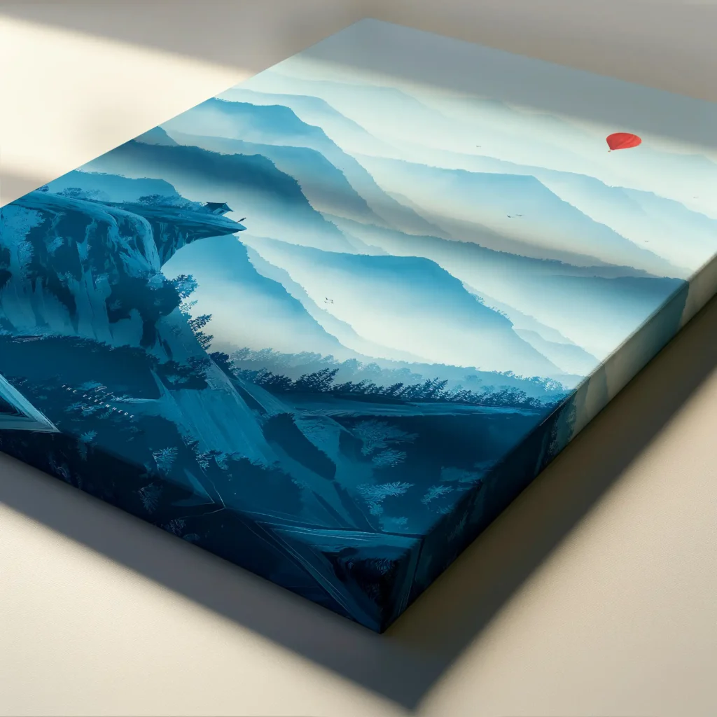 Soft Minimal 13 – Canvas – The Elsewhere Canvas  - 7