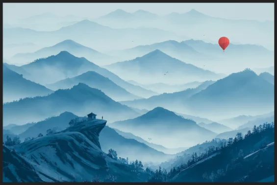 Soft Minimal 13 – Canvas – The Elsewhere Canvas  - 6