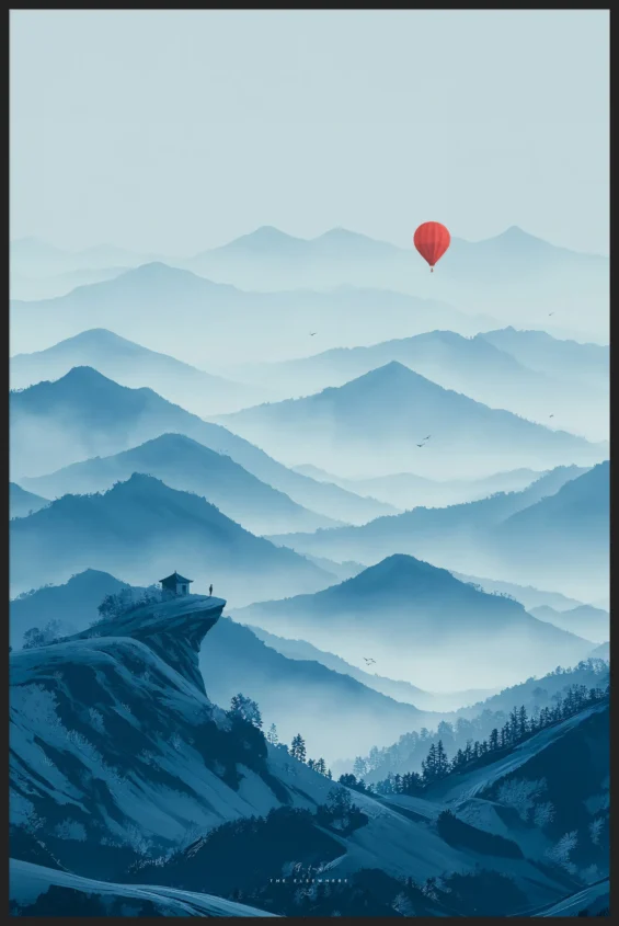Soft Minimal 13 – Canvas – The Elsewhere Canvas  - 2