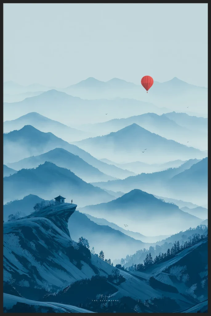 Soft Minimal 13 – Canvas – The Elsewhere Canvas  - 2