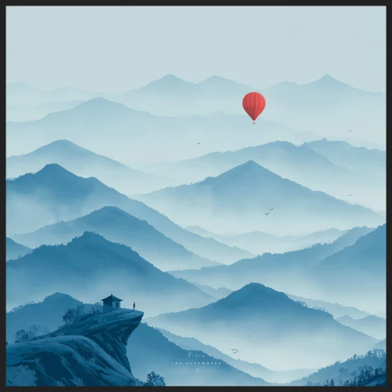 Soft Minimal 13 – Canvas – The Elsewhere Canvas  - 4