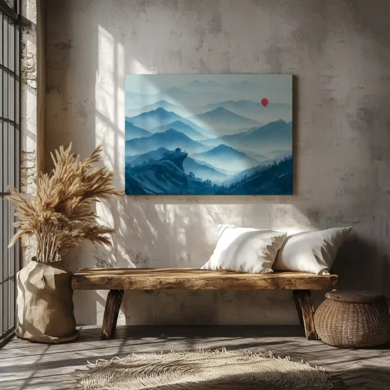 Soft Minimal 13 – Canvas – The Elsewhere Canvas  - 5