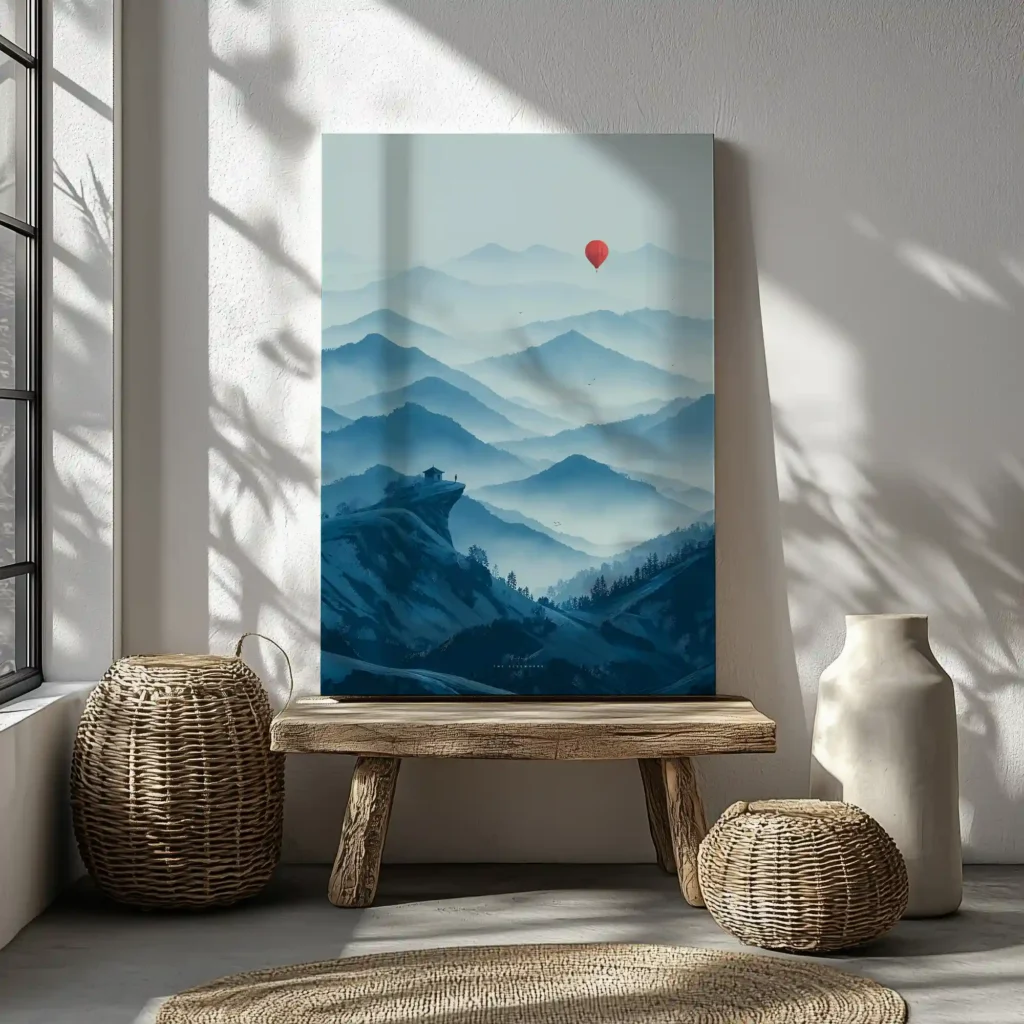 Soft Minimal 13 – Canvas – The Elsewhere Canvas  - 1