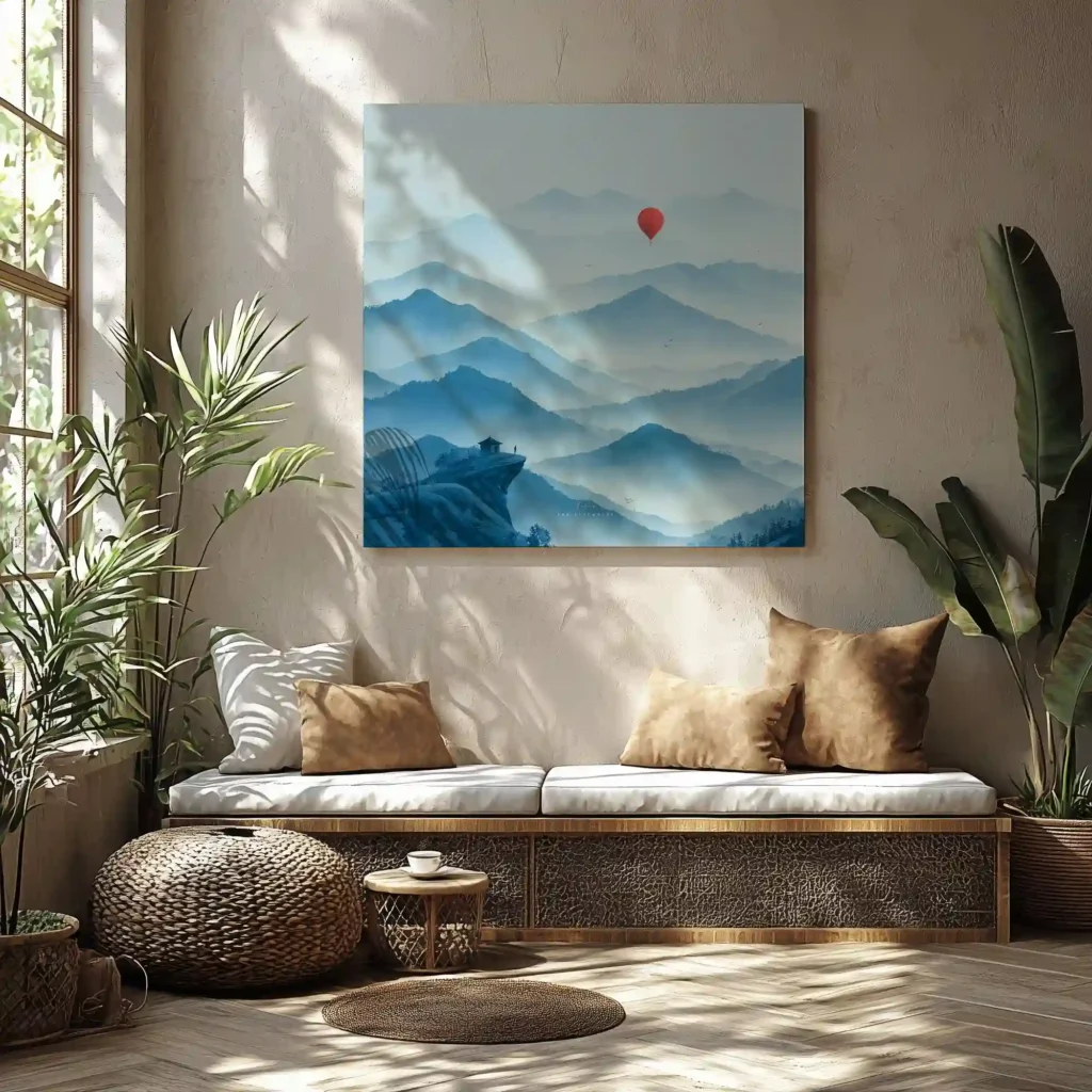 Soft Minimal 13 – Canvas – The Elsewhere Canvas  - 3