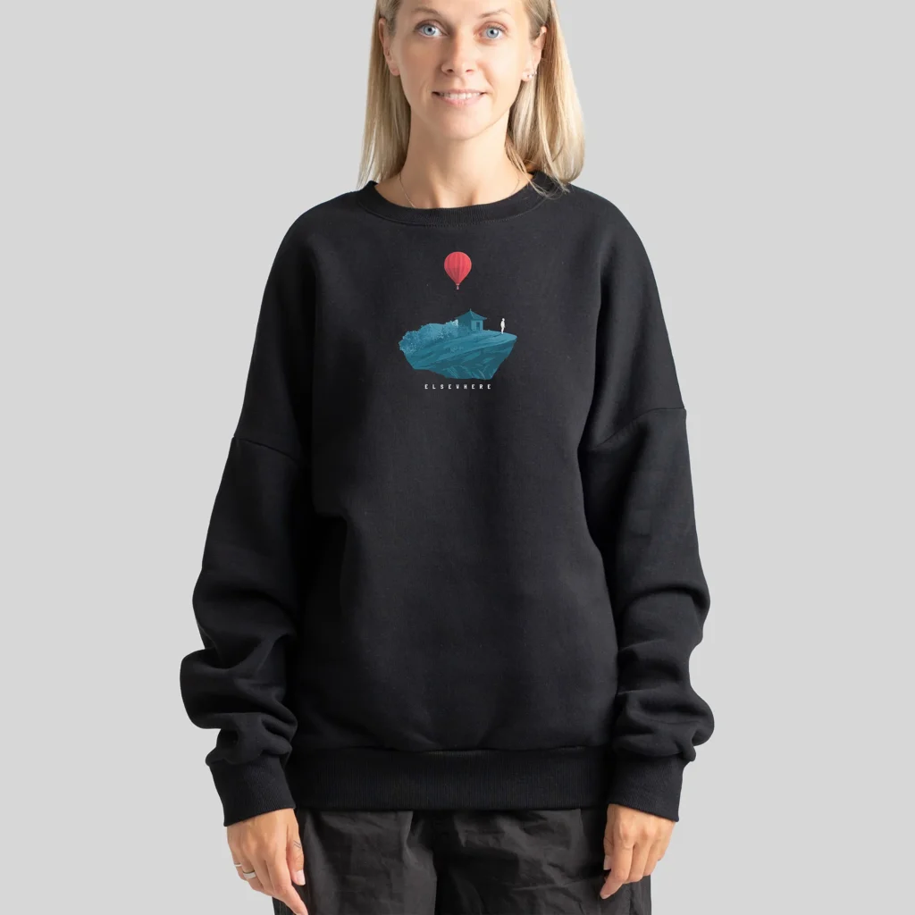 Elsewhere Sweatshirt Sweatshirts  - 4