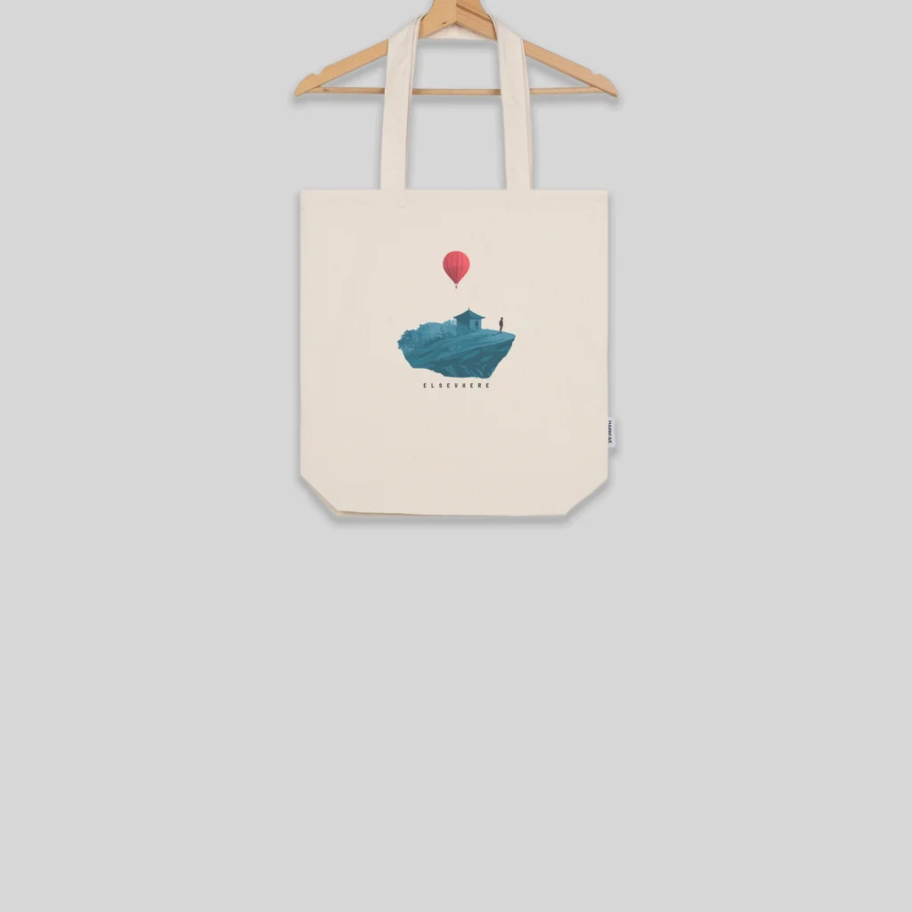 Tote Bag – Elsewhere Tote bags  - 3