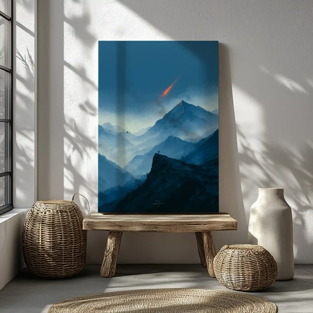 Soft Minimal 14 – Canvas – The Good News Canvas  - 1