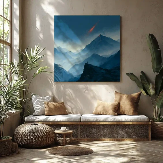 Soft Minimal 14 – Canvas – The Good News Canvas  - 3