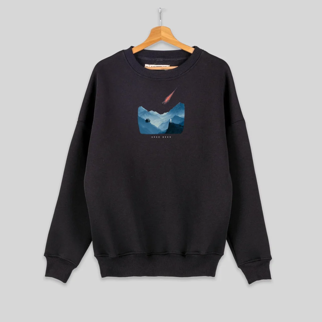 Good News Sweatshirt Sweatshirts  - 1