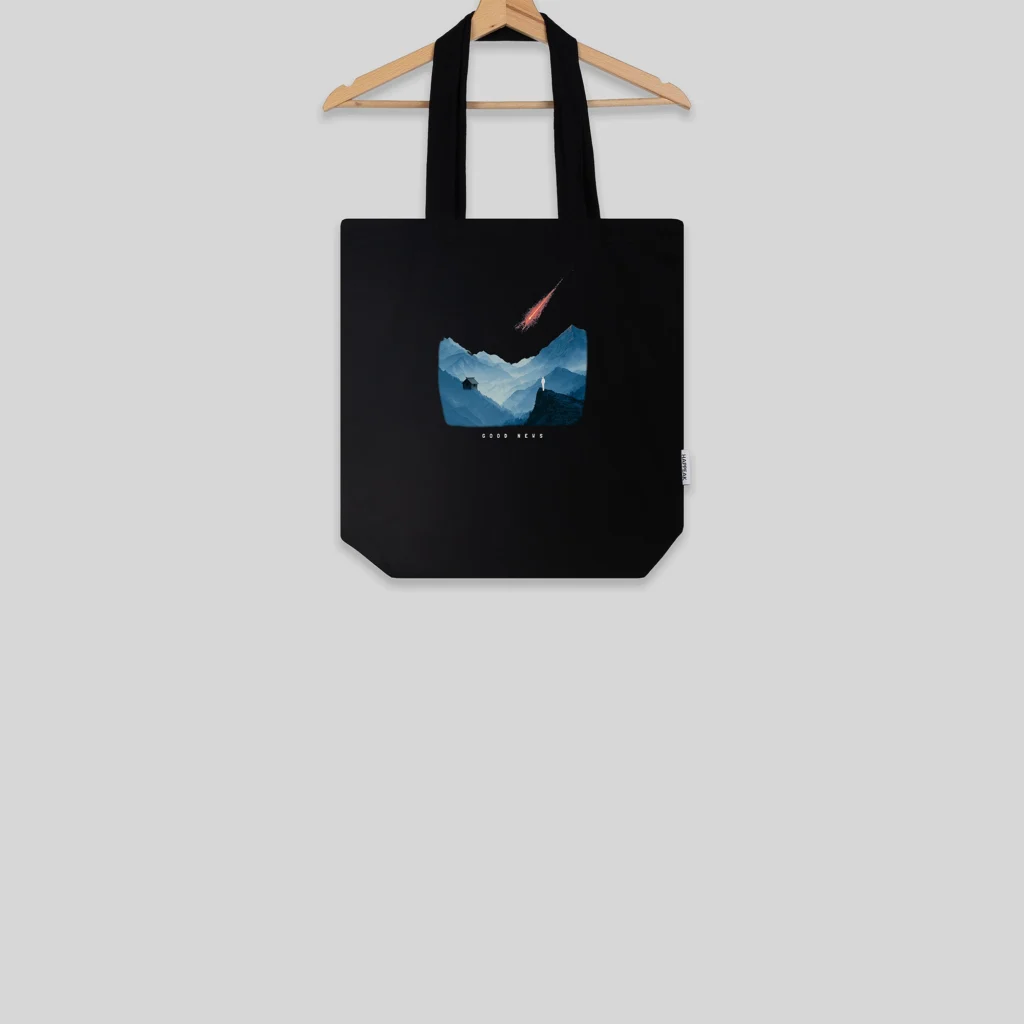 Tote Bag – Good News Tote bags  - 1