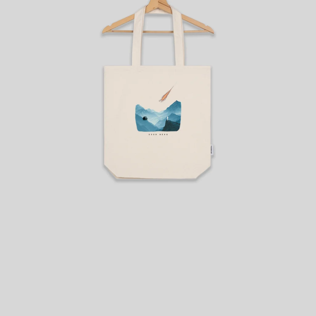 Tote Bag – Good News Tote bags  - 3