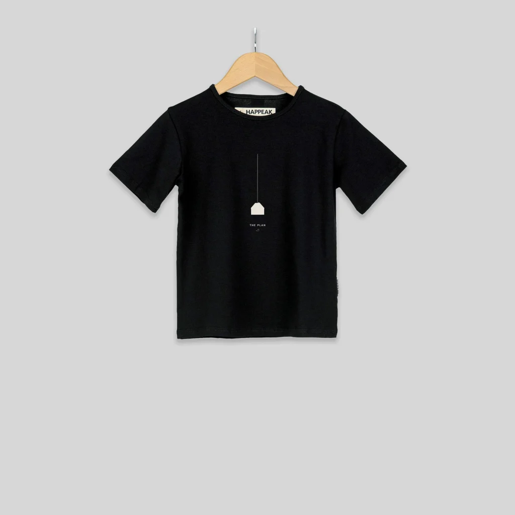 Echoes 01 – Kids T-Shirt – The Plan Kids t-shirts  - 1
