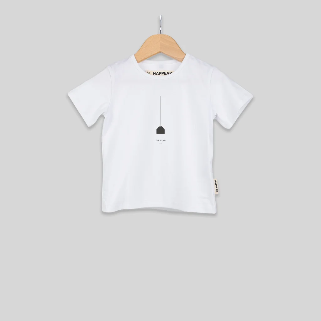 Echoes 01 – Kids T-Shirt – The Plan Kids t-shirts  - 3