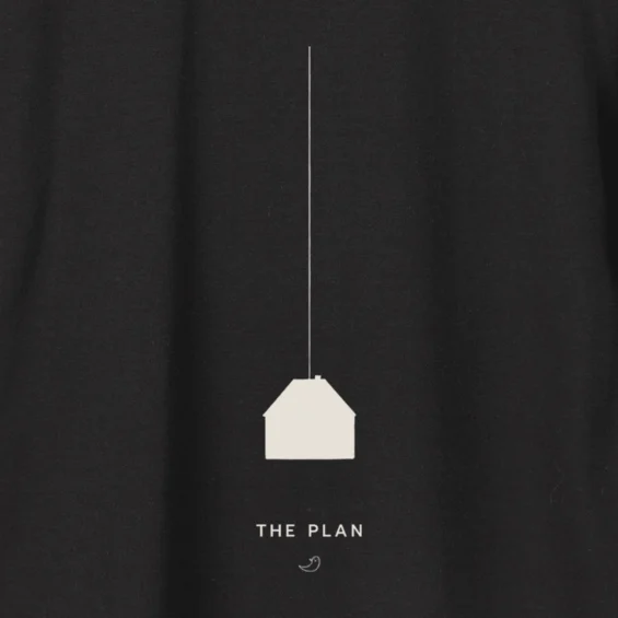 Echoes 01 – Unisex T-Shirt – The Plan T-shirts - 4 Echoes 01 – Unisex T-Shirt – The Plan T-shirts - 4