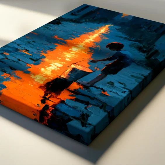 Dramscapes 01 – Canvas – The Last Light Canvas  - 7