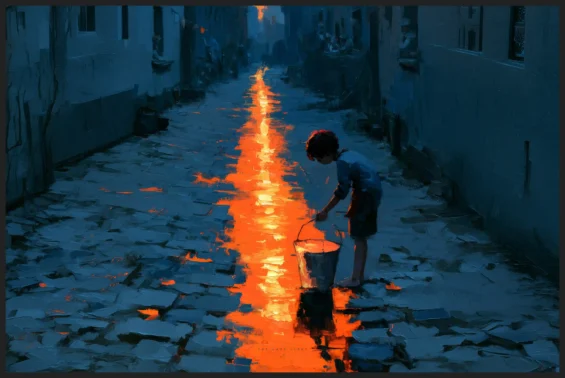 Dramscapes 01 – Canvas – The Last Light Canvas  - 6