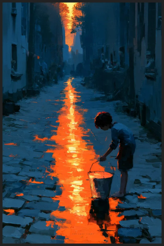 Dramscapes 01 – Canvas – The Last Light Canvas  - 2
