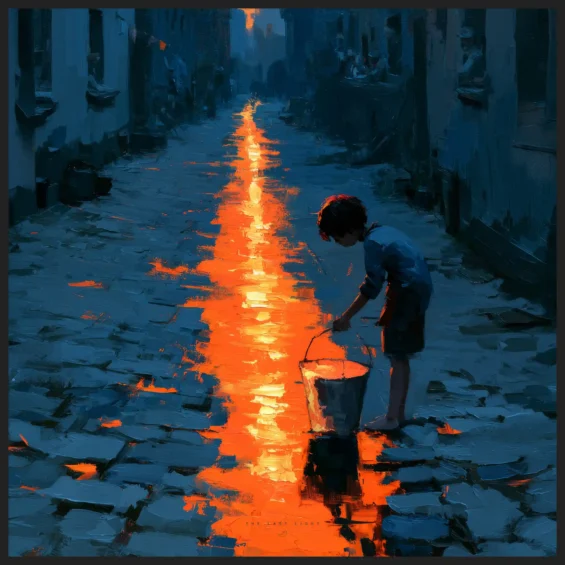 Dramscapes 01 – Canvas – The Last Light Canvas  - 4