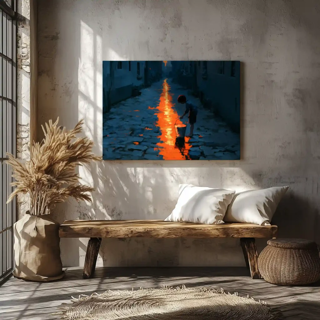 Dramscapes 01 – Canvas – The Last Light Canvas  - 5