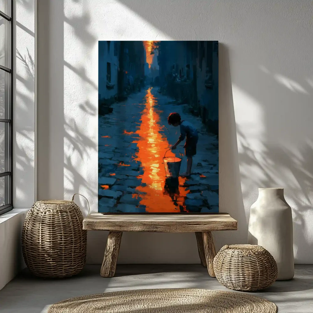 Dramscapes 01 – Canvas – The Last Light Canvas  - 1