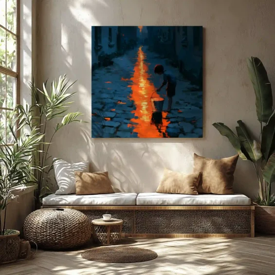 Dramscapes 01 – Canvas – The Last Light Canvas  - 3