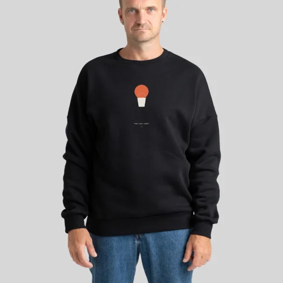 Dramscapes 01 – Minimalis Sweatshirt – The Last Light Sweatshirts  - 3