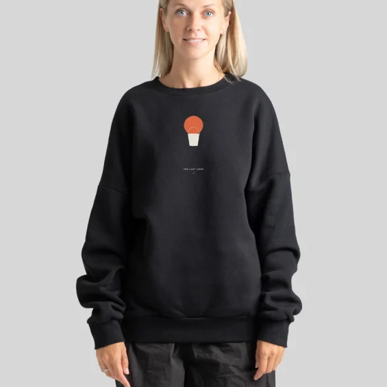 Dramscapes 01 – Minimalis Sweatshirt – The Last Light Sweatshirts  - 2