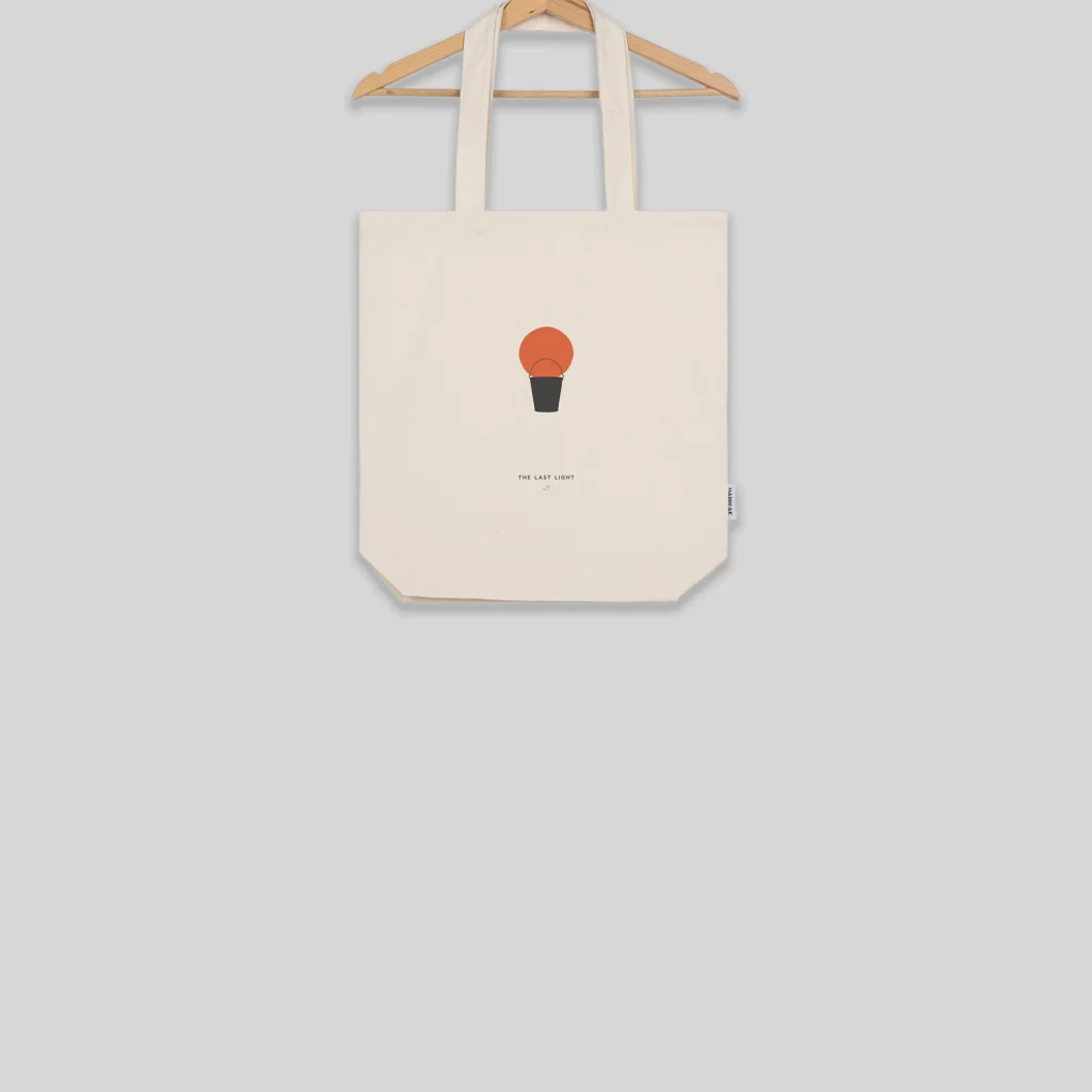 Dramscapes 01 – Tote Bag – The Last Light Tote bags  - 1