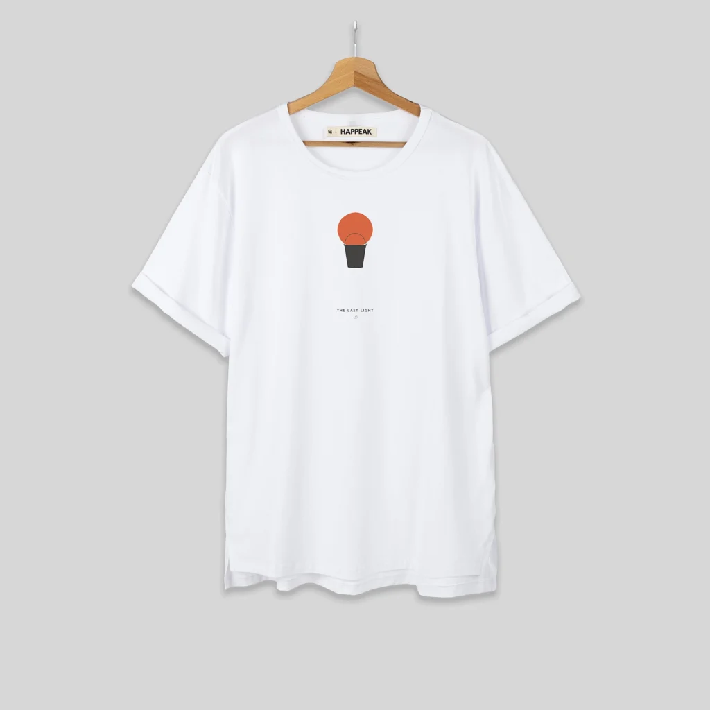 The Last Light T-Shirt T-shirts - 1 The Last Light T-Shirt T-shirts - 1