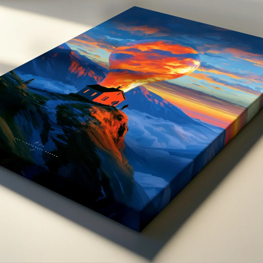 Dreamscapes 03 – Canvas – The Lighthouse Keeper Canvas - 7 Dreamscapes 03 – Canvas – The Lighthouse Keeper Canvas - 7