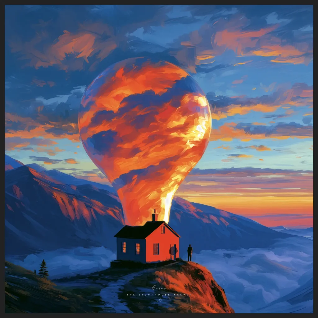 Dreamscapes 03 – Canvas – The Lighthouse Keeper Canvas - 4 Dreamscapes 03 – Canvas – The Lighthouse Keeper Canvas - 4